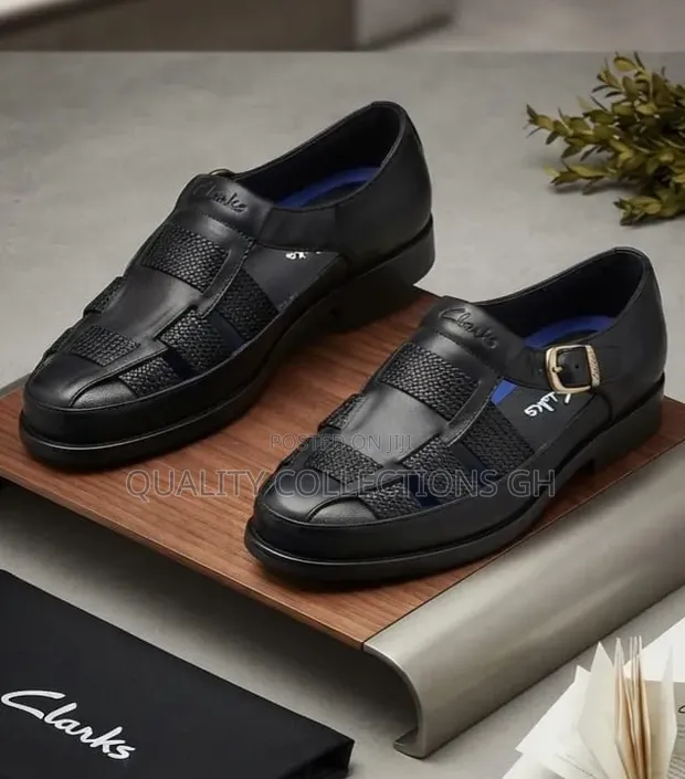 Authentic Clarks Close Toe Shoes - 1