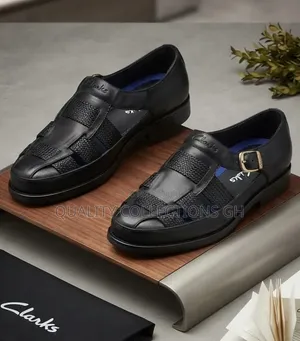 Authentic Clarks Close Toe Shoes