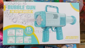 Electronic Bubble Gun