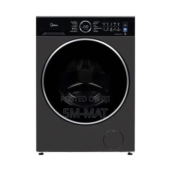 Midea 8KG Washer & 6KG Dryer (MF205D80WB/T) - BLDC Inverter - 1