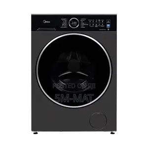 Midea 8KG Washer & 6KG Dryer (MF205D80WB/T) - BLDC Inverter