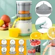 Multifunctional Wireless Citrus Juicer (Model ZB-01) - 2