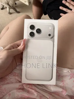 New Apple iPhone 17 Pro Max 512GB White