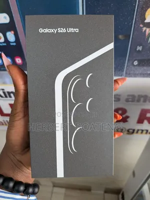 New Samsung Galaxy S26 Ultra 5G 256GB Black