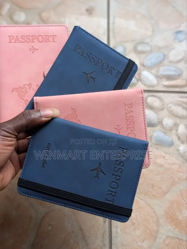 Genuine Leather Passport Covers - 1
