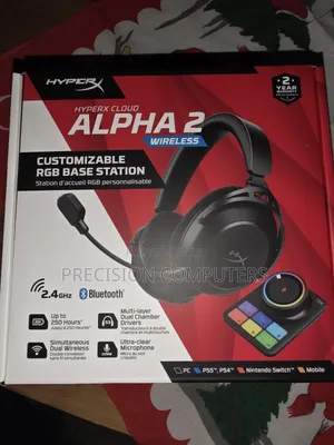 HyperX Cloud Alpha 2 Wireless Gaming Headset