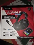 HyperX Cloud Alpha 2 Wireless Gaming Headset - 1