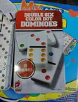 Double Six Color Dot Dominoes - 2