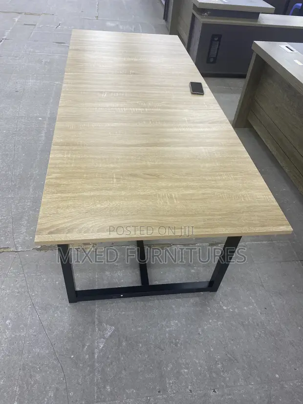Brand New Mini Conference Table (6-8 Seater) - 1