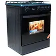 Midea 4 Burner 60x60cm Gas Cooker with Grill - Black - 2