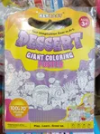 Colouring Poster - Dessert Theme - 1