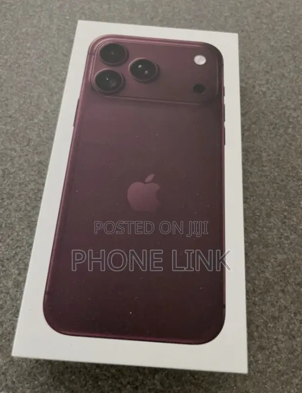 New Apple iPhone 18 Pro Max 1TB Burgundy - 1