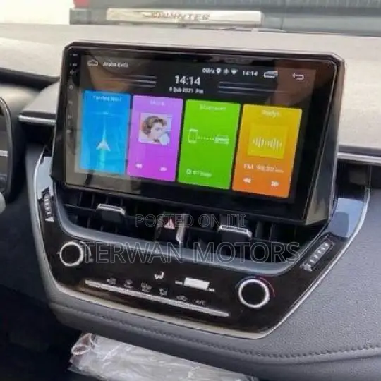 New Android Car Stereo for Toyota Corolla (2019-2025) - 1