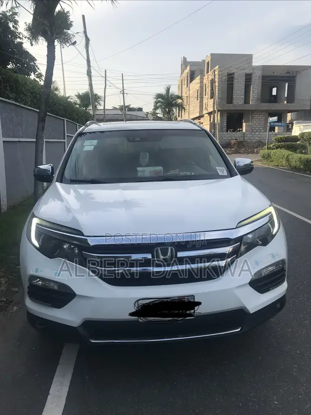 Honda Pilot 2016 White - 1