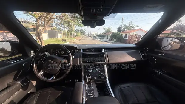 Land Rover Range Rover 5.0L V8 Supercharged 2019 Black - 1