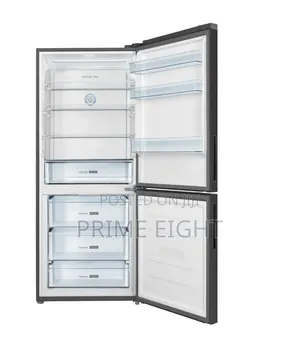 Sigma 417L Double Door Bottom Freezer Fridge SBMF-T417W