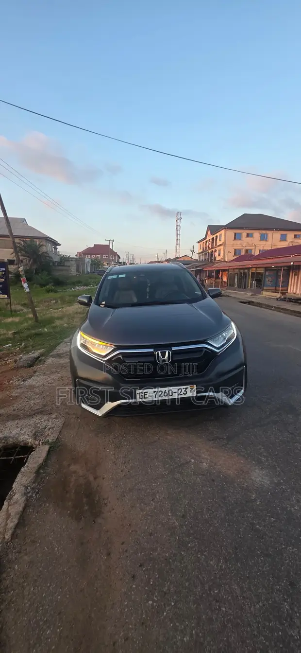 Honda CR-V EX-L AWD 2018 Gray - 1