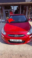 Hyundai Accent GS 2013 Red - 2