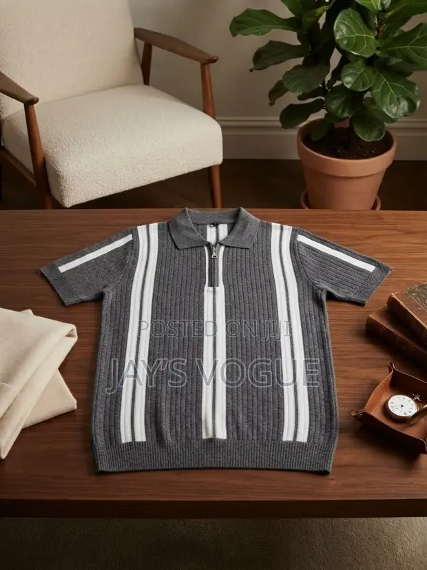 Quality Men's Cotton Shirt - 1