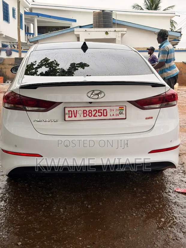 2017 Hyundai Elantra Sport Sedan FWD 1.6L White - 1