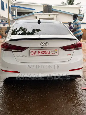 2017 Hyundai Elantra Sport Sedan FWD 1.6L White