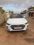 2017 Hyundai Elantra Sport Sedan FWD 1.6L White - 3