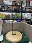 Wooden Tissue Holder with Metal Handle - 2