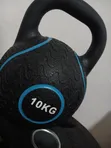 Platinum Rubber Kettlebell - 10KG - 1