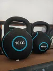 Platinum Rubber Kettlebell - 10KG - 2