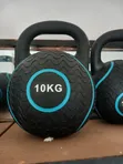 Platinum Rubber Kettlebell - 10KG - 3
