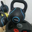 10kg Tunturi Platinum Rubber Kettlebell - 2