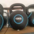 10kg Tunturi Platinum Rubber Kettlebell - 3