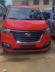 Hyundai Starex 2018 - Red - 1