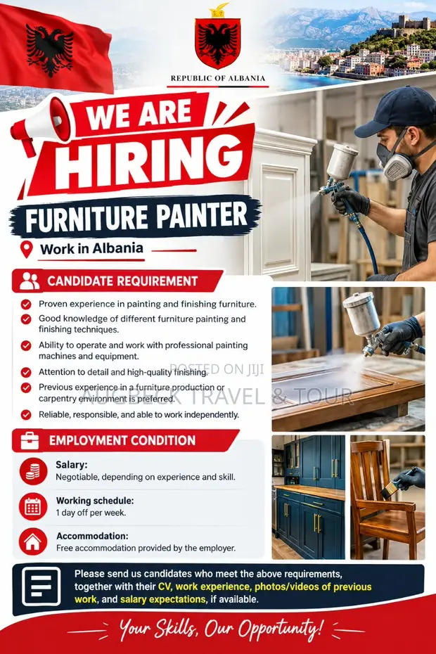Albania Work Visa Opportunities - 1