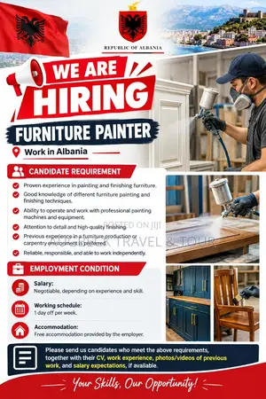 Albania Work Visa Opportunities