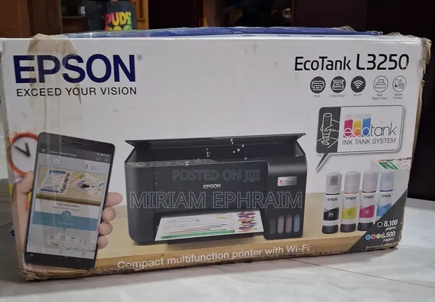 Epson EcoTank L3250 All-in-One Wi-Fi Printer - 1