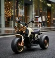Stylish Kids' Electric Motorcycle / Three-Wheeler - 1