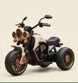 Stylish Kids' Electric Motorcycle / Three-Wheeler - 2