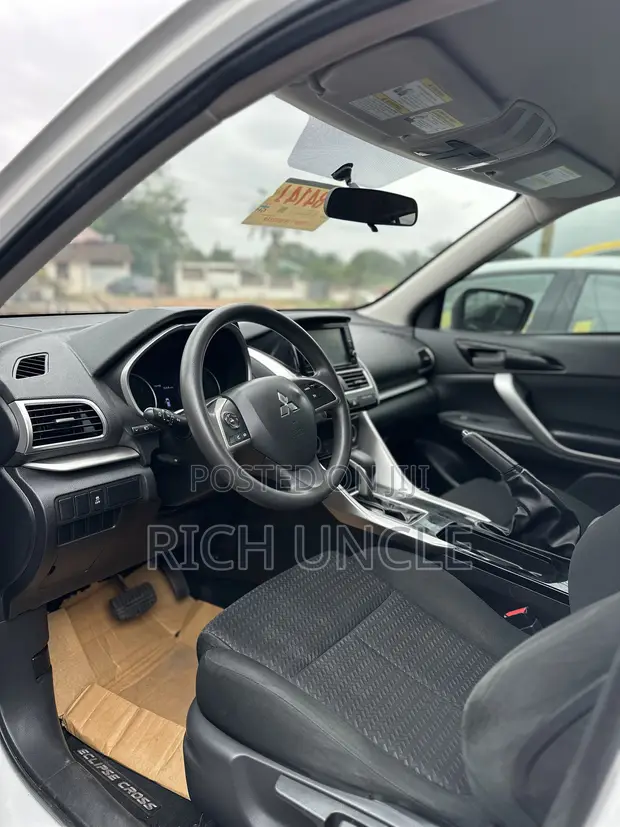Mitsubishi Eclipse Cross 2019 White - 1