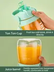 1.1L Wireless Portable Juicer Cup & Water Bottle - 3