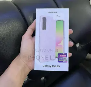 New Samsung Galaxy A56 256GB Pink