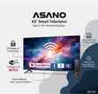 Asano Smart TV - 32" to 75" - 2