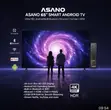 Asano Smart TV - 32" to 75" - 3