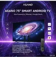 Asano Smart TV - 32" to 75" - 5