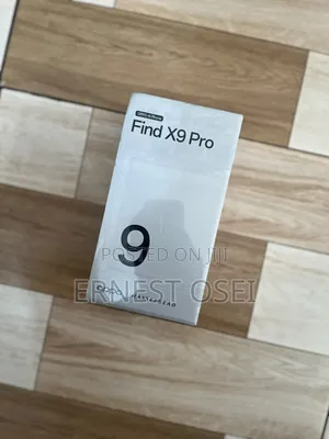 New Oppo Find X9 Pro 512GB Black
