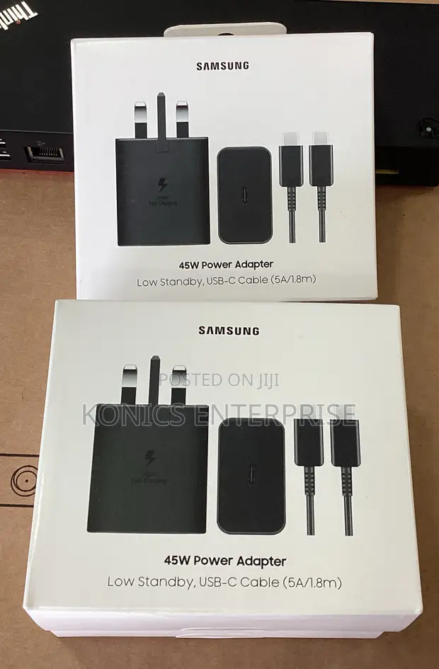 Samsung 45W Power Adapter with GaN Technology - 1