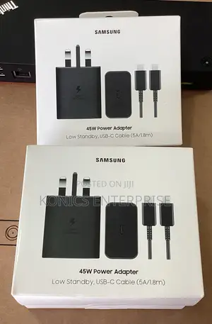 Samsung 45W Power Adapter with GaN Technology