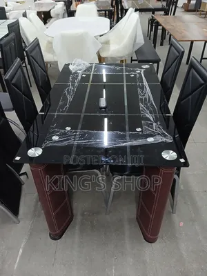 Brand New 4-Chair Dining Table Set