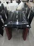 Brand New 4-Chair Dining Table Set - 1
