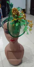 Brand New Fascinator - Green - 2